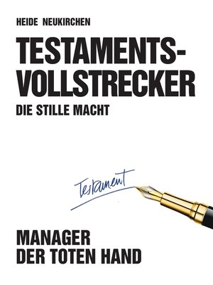 cover image of Testamentsvollstrecker